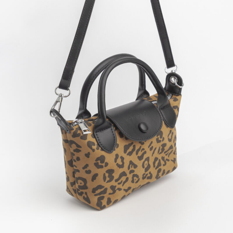 MINI CARTERA ANIMAL PRINT - Imagen 4