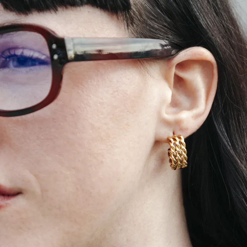 AROS BAÑADOS EN ORO - Imagen 2