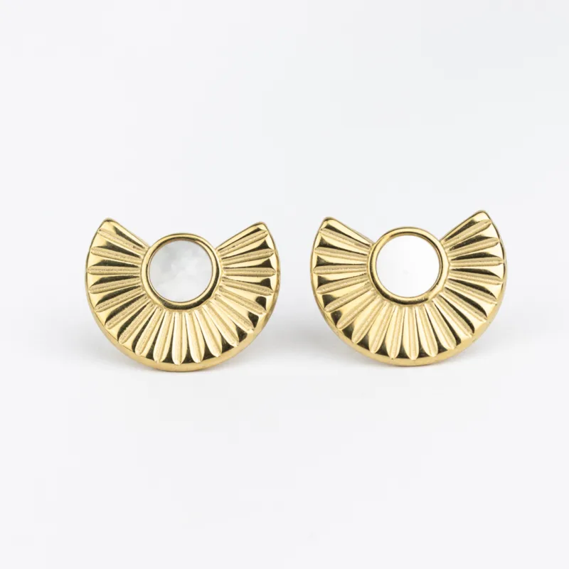 AROS BAÑADOS EN ORO