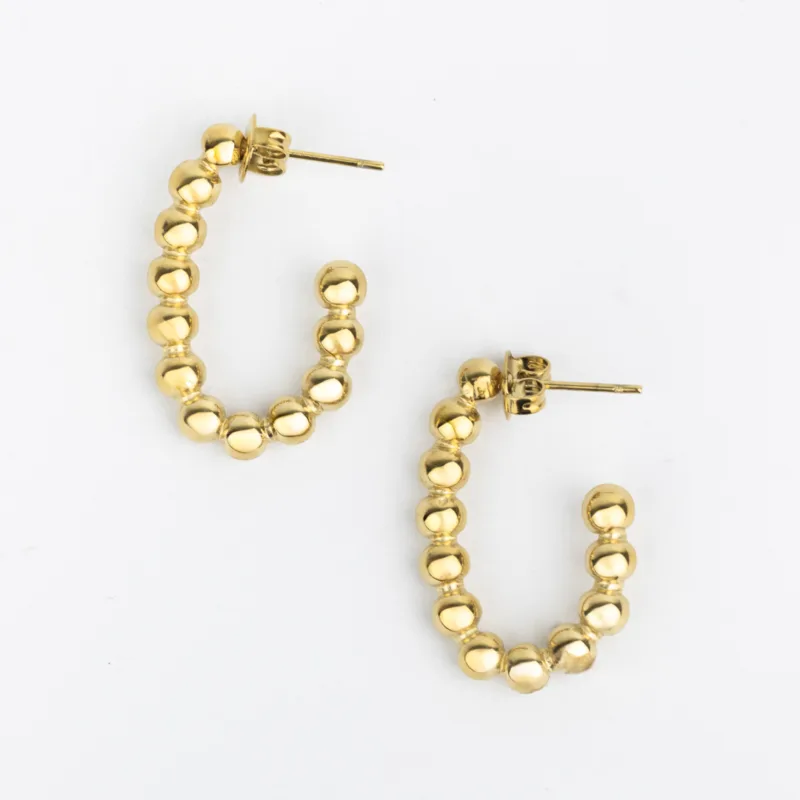 AROS BAÑADOS EN ORO