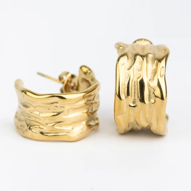 AROS BAÑADOS EN ORO