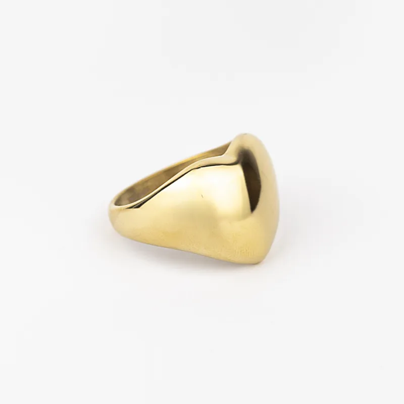 ANILLO BAÑADO EN ORO