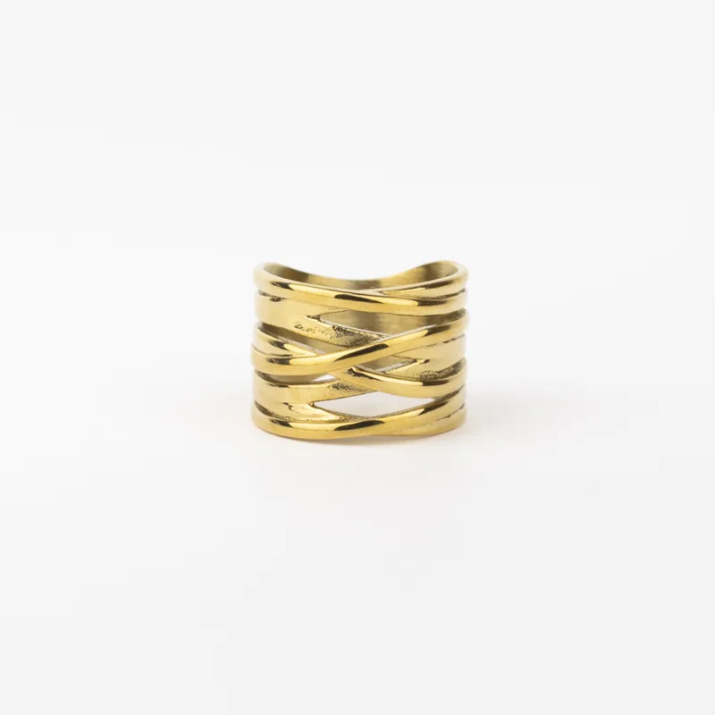 ANILLO BAÑADO EN ORO - Imagen 2