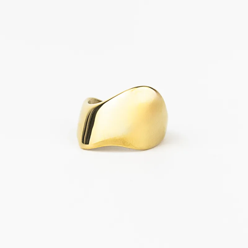 ANILLO BAÑADO EN ORO - Imagen 2
