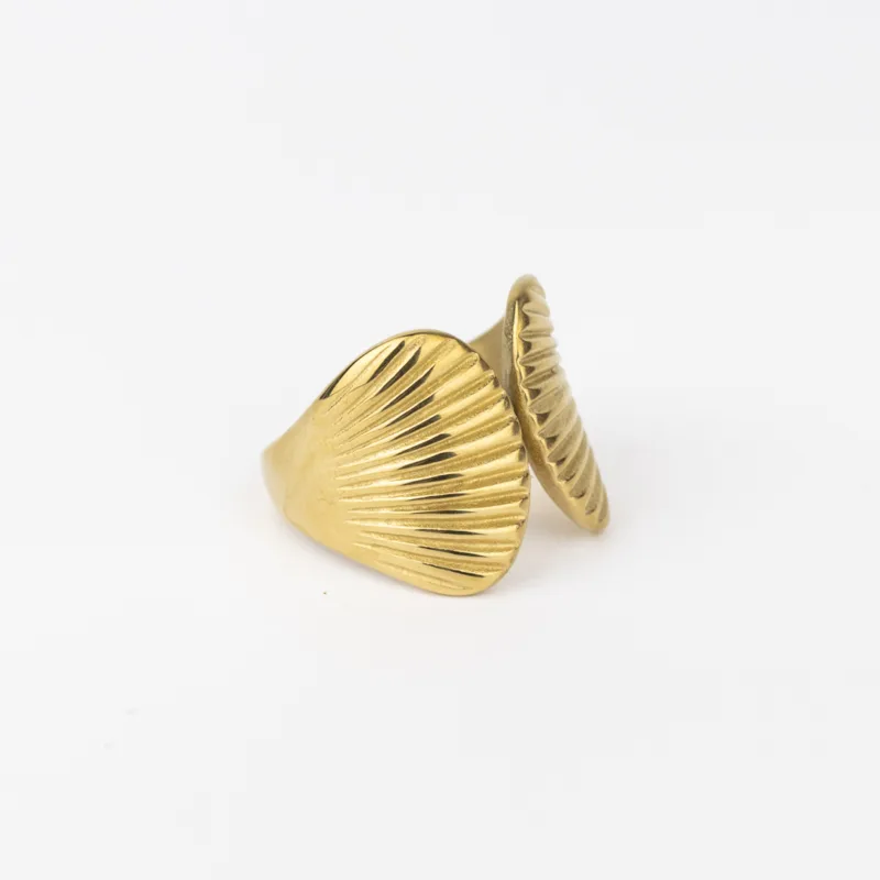 ANILLO BAÑADO EN ORO