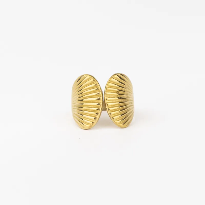 ANILLO BAÑADO EN ORO - Imagen 2