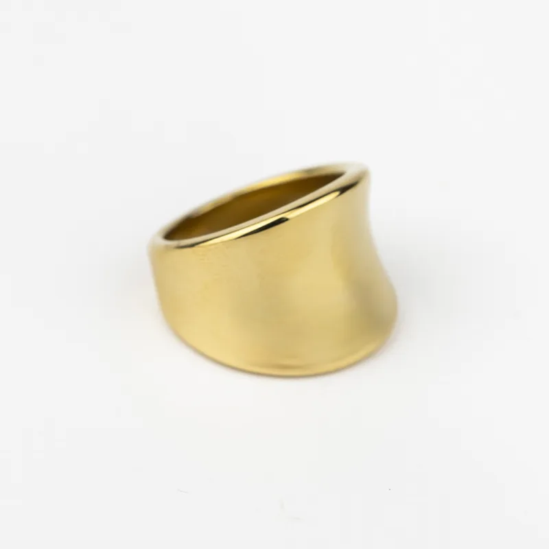 ANILLO BAÑADO EN ORO