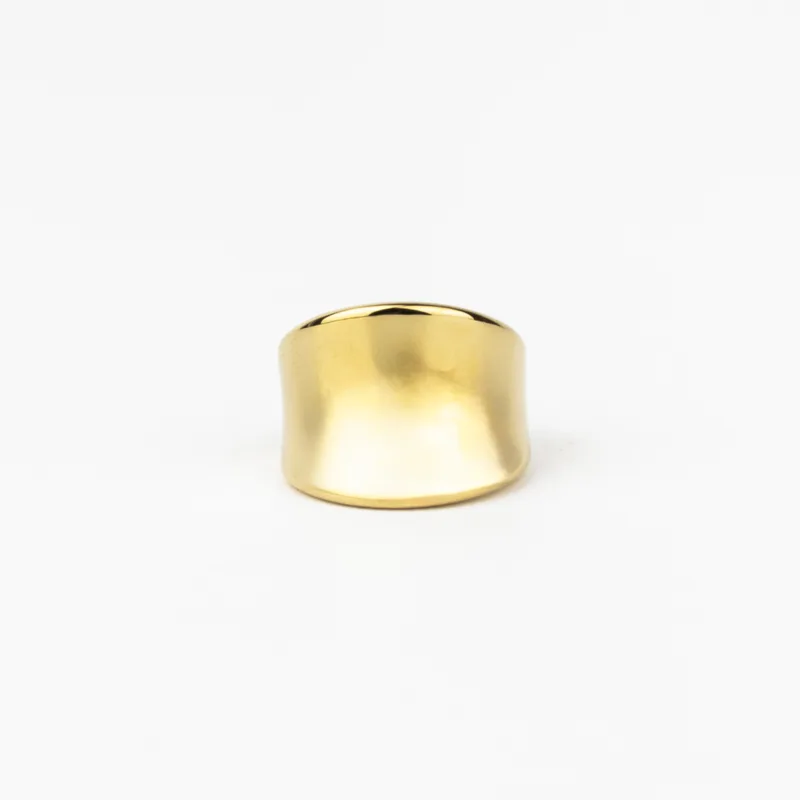 ANILLO BAÑADO EN ORO - Imagen 2