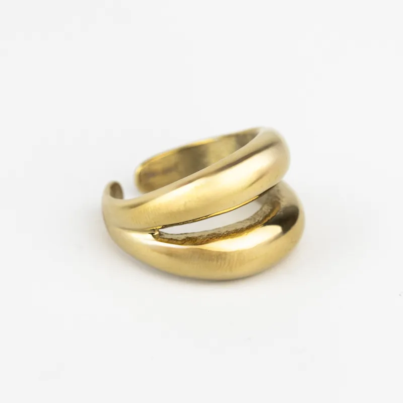 ANILLO BAÑADO EN ORO