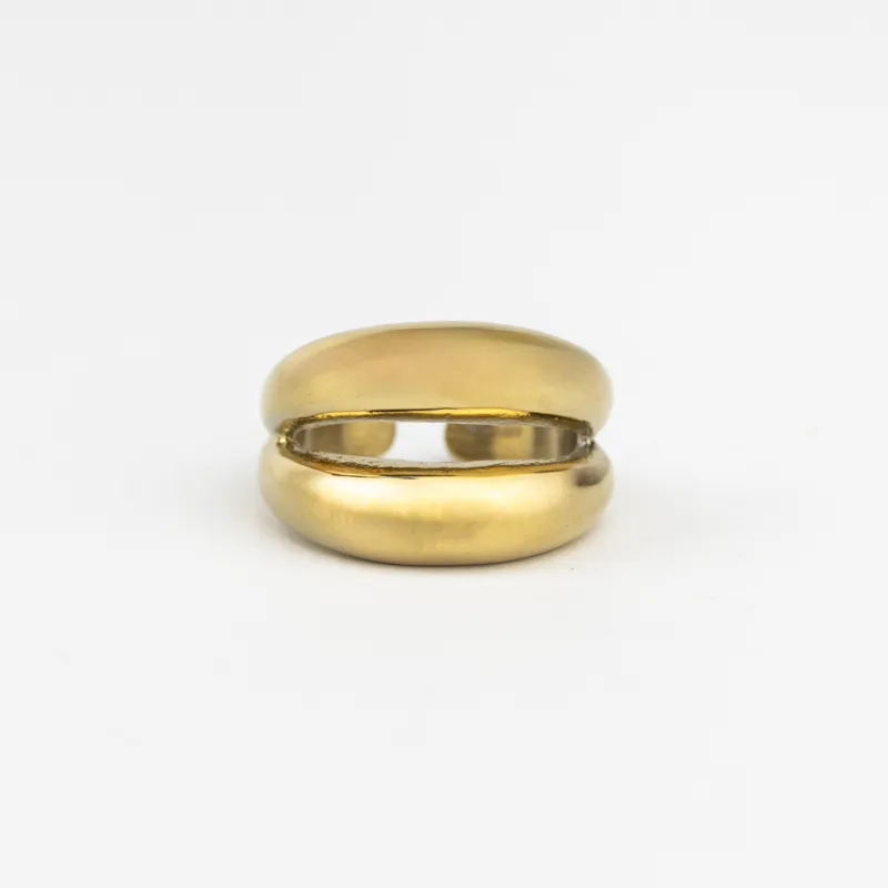 ANILLO BAÑADO EN ORO - Imagen 2