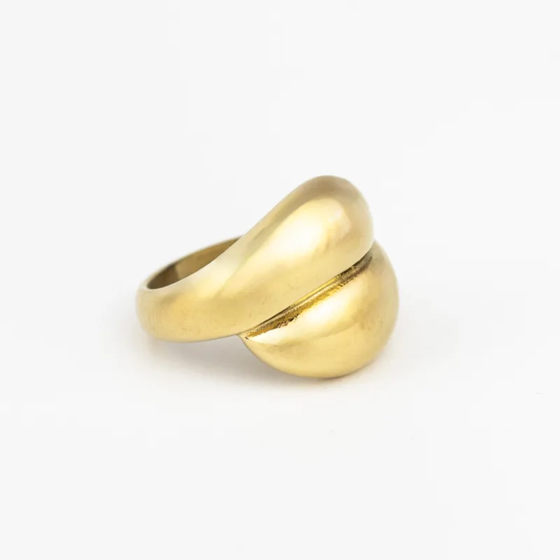 ANILLO BAÑADO EN ORO