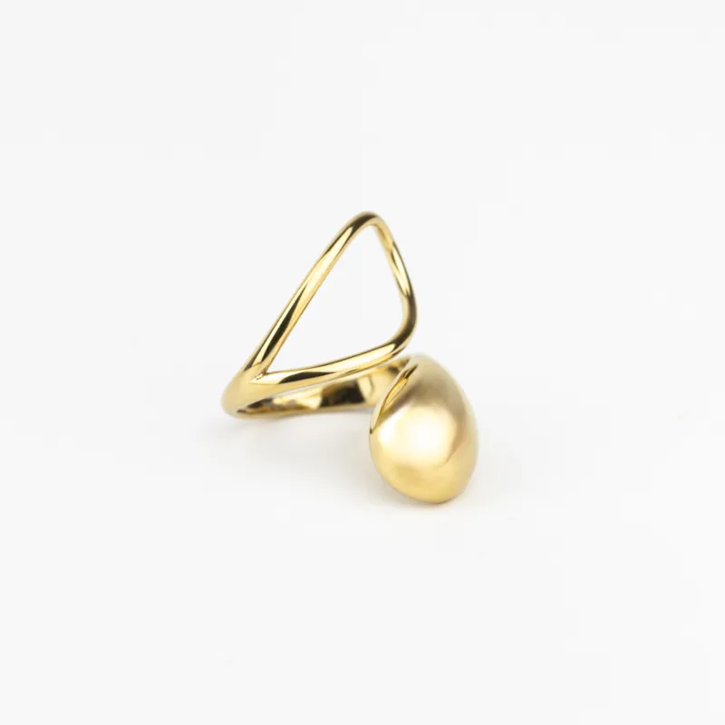 ANILLO BAÑADO EN ORO