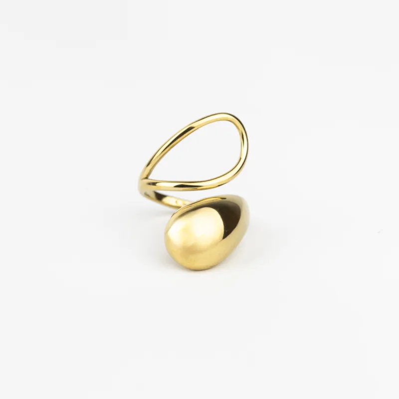 ANILLO BAÑADO EN ORO - Imagen 2
