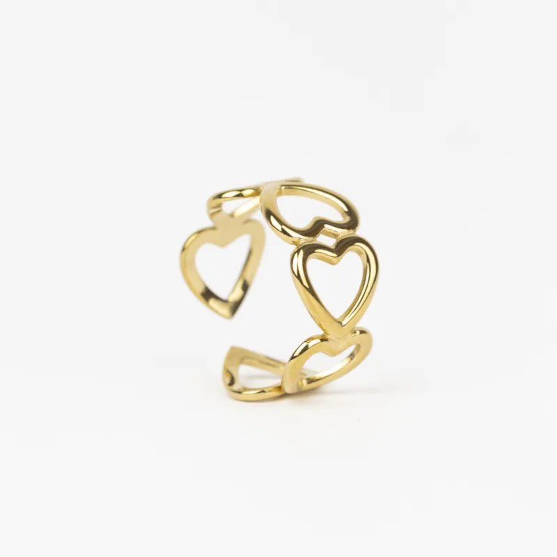 ANILLO BAÑADO EN ORO - Imagen 2