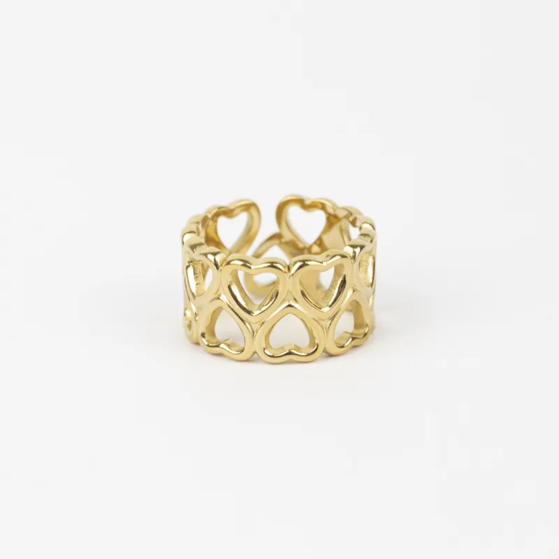 ANILLO BAÑADO EN ORO