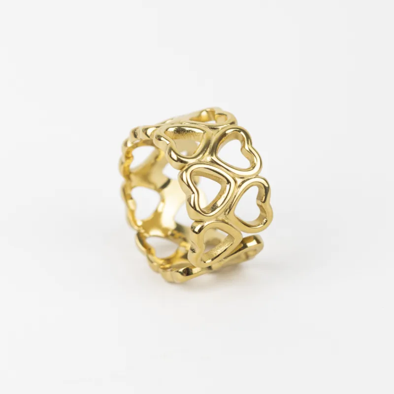 ANILLO BAÑADO EN ORO - Imagen 2