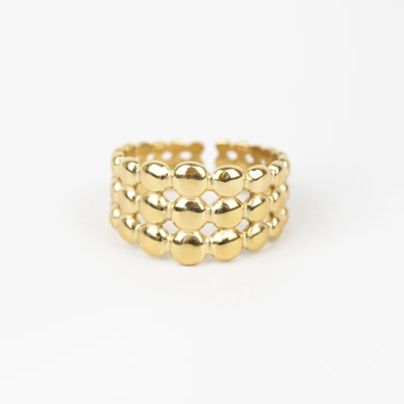 ANILLO BAÑADO EN ORO