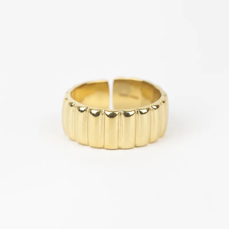 ANILLO BAÑADO EN ORO