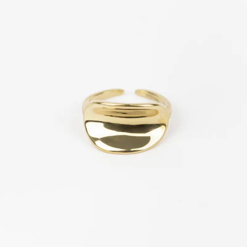 ANILLO BAÑADO EN ORO