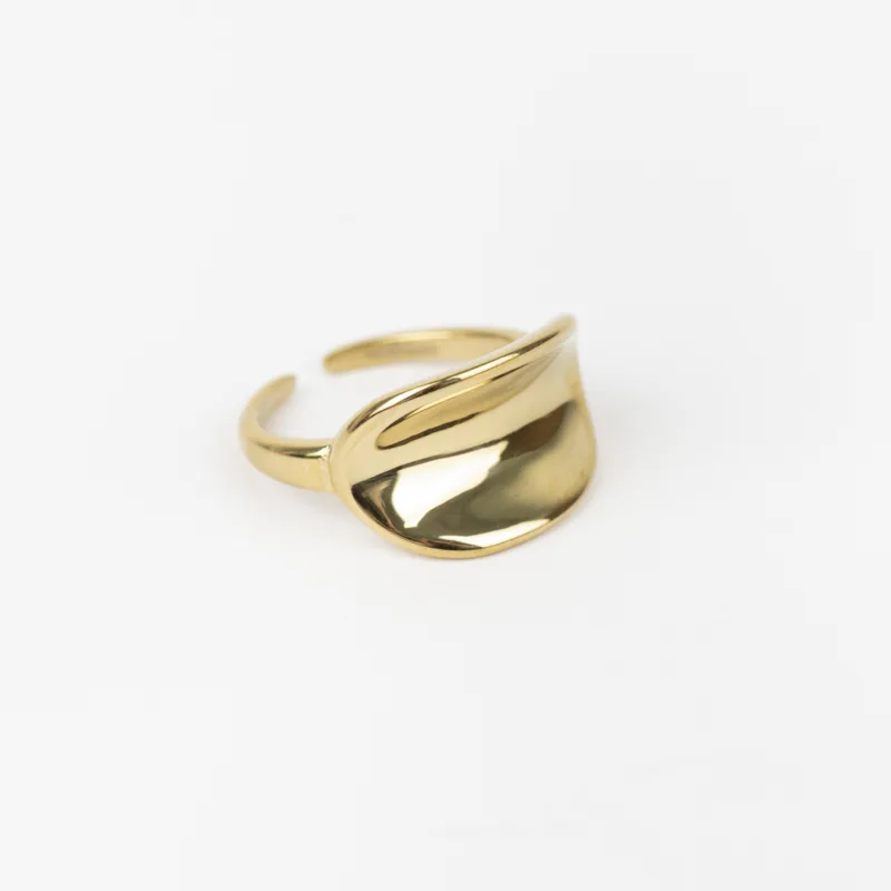 ANILLO BAÑADO EN ORO - Imagen 2