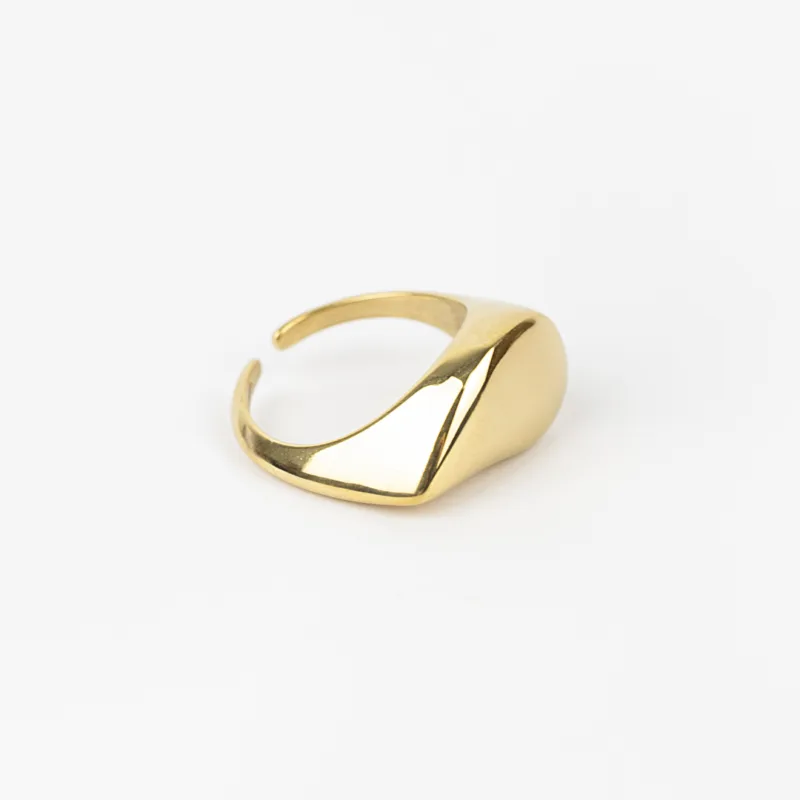 ANILLO BAÑADO EN ORO - Imagen 2