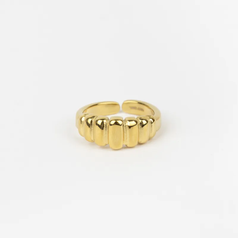 ANILLO BAÑADO EN ORO