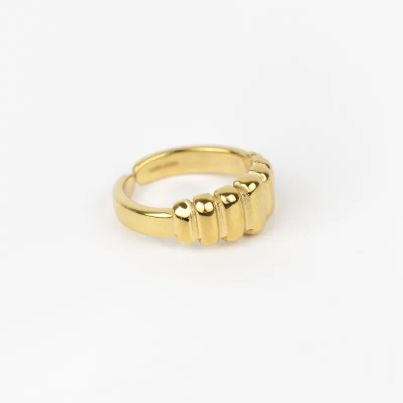 ANILLO BAÑADO EN ORO - Imagen 2