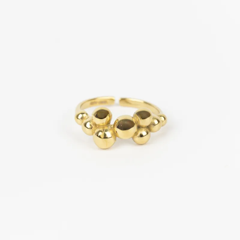 ANILLO BAÑADO EN ORO