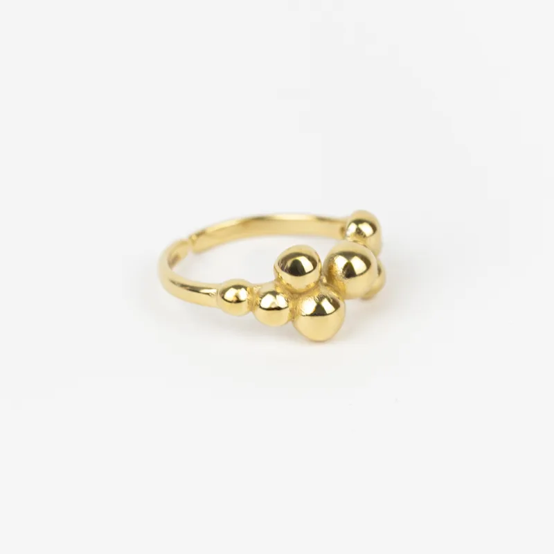 ANILLO BAÑADO EN ORO - Imagen 2