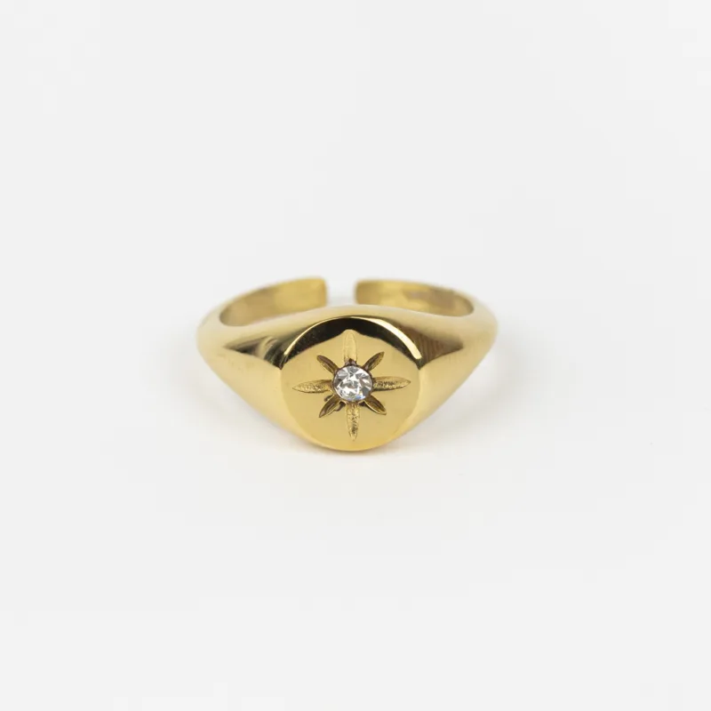 ANILLO BAÑADO EN ORO