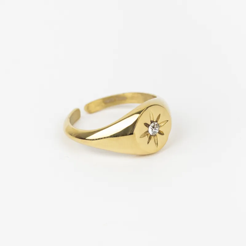 ANILLO BAÑADO EN ORO - Imagen 2