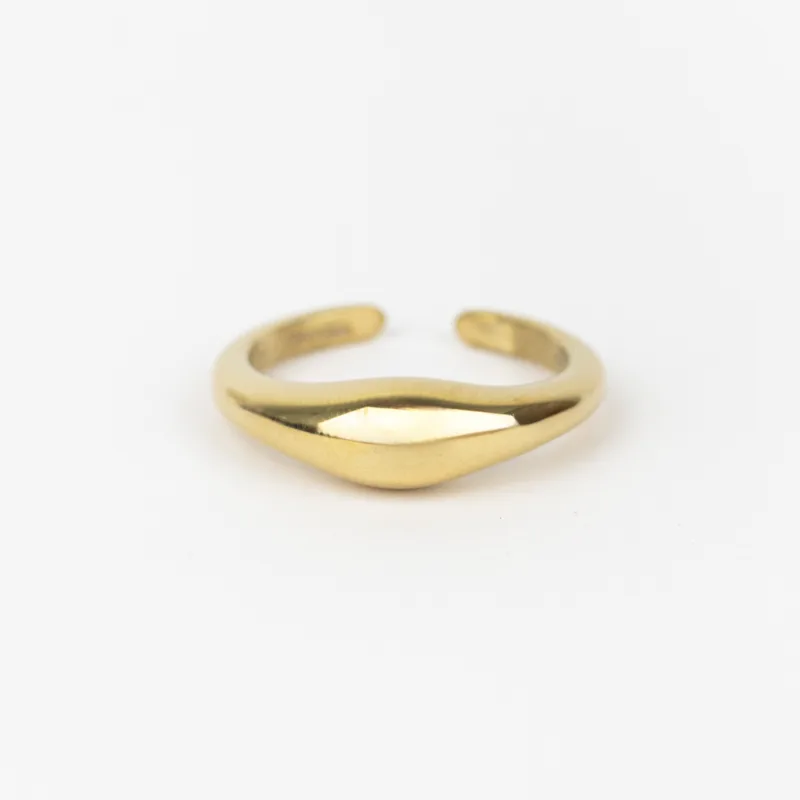 ANILLO BAÑADO EN ORO - Imagen 2