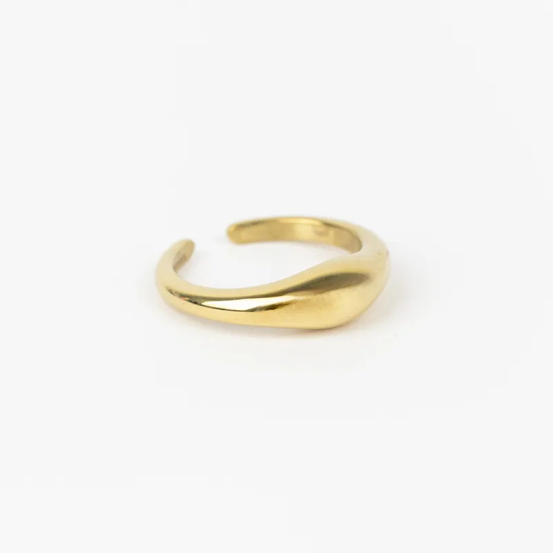 ANILLO BAÑADO EN ORO