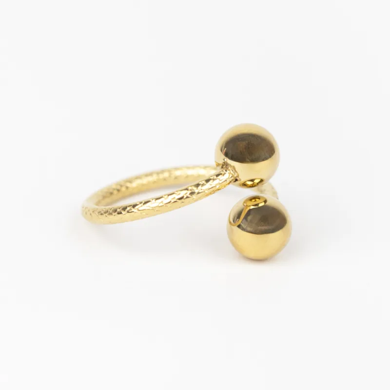 ANILLO BAÑADO EN ORO