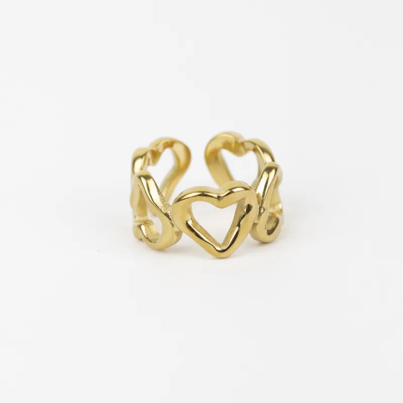 ANILLO BAÑADO EN ORO
