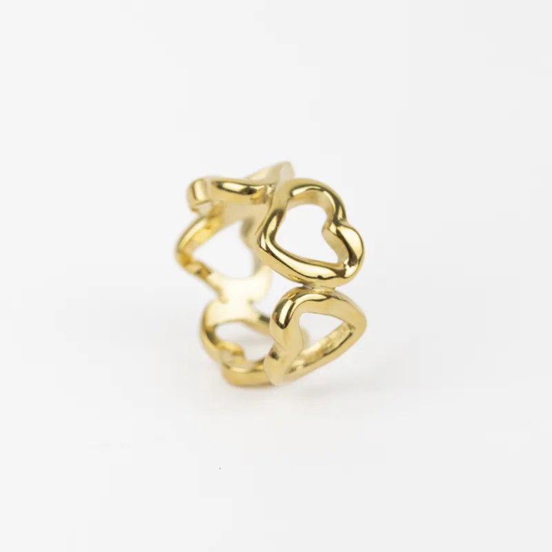 ANILLO BAÑADO EN ORO - Imagen 2