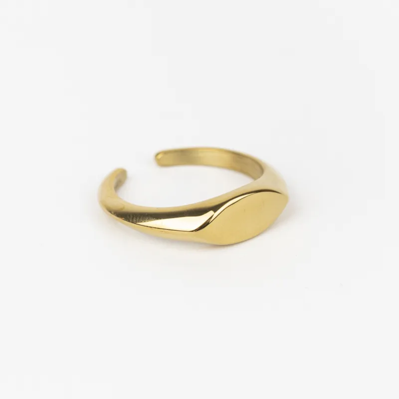 ANILLOS BAÑADOS EN ORO - Imagen 2