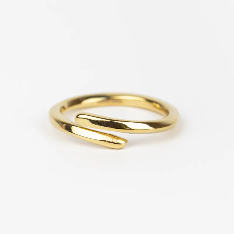 ANILLOS BAÑADOS EN ORO