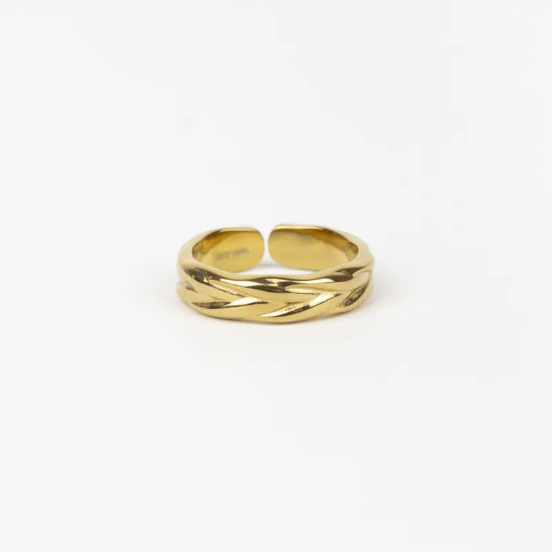 ANILLOS BAÑADOS EN ORO