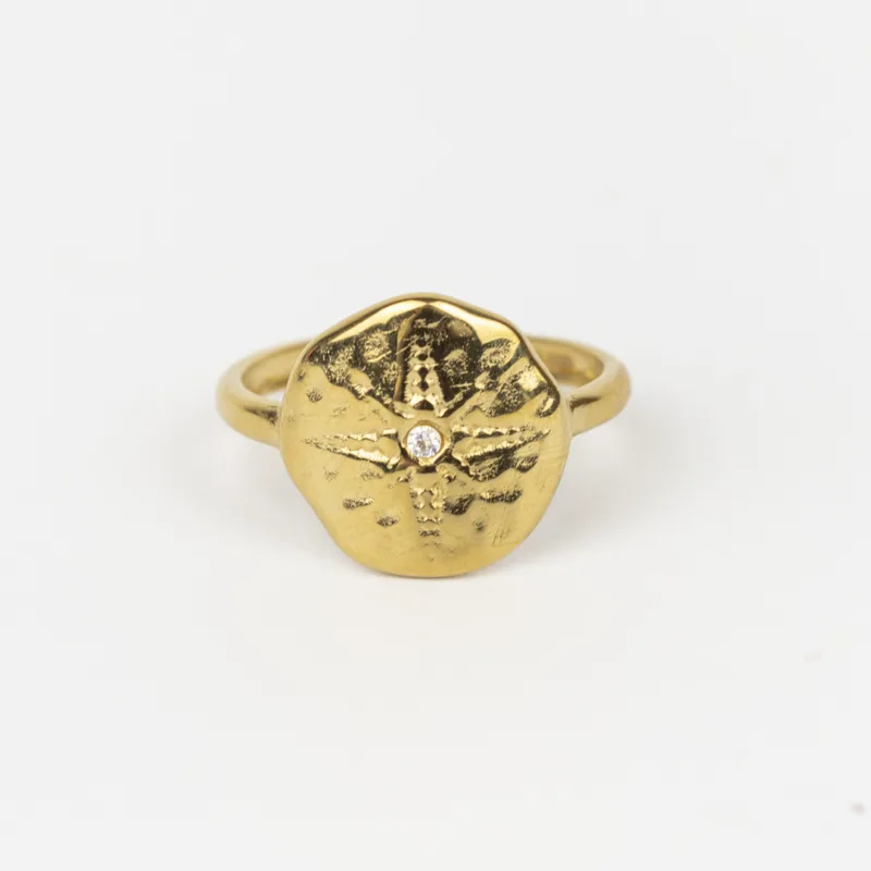 ANILLOS BAÑADOS EN ORO