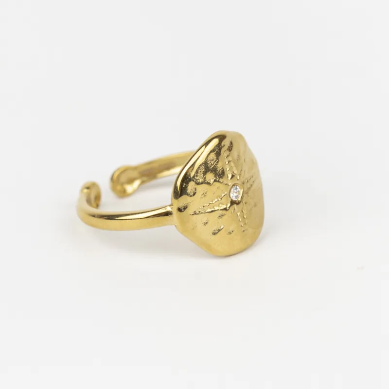 ANILLOS BAÑADOS EN ORO - Imagen 2