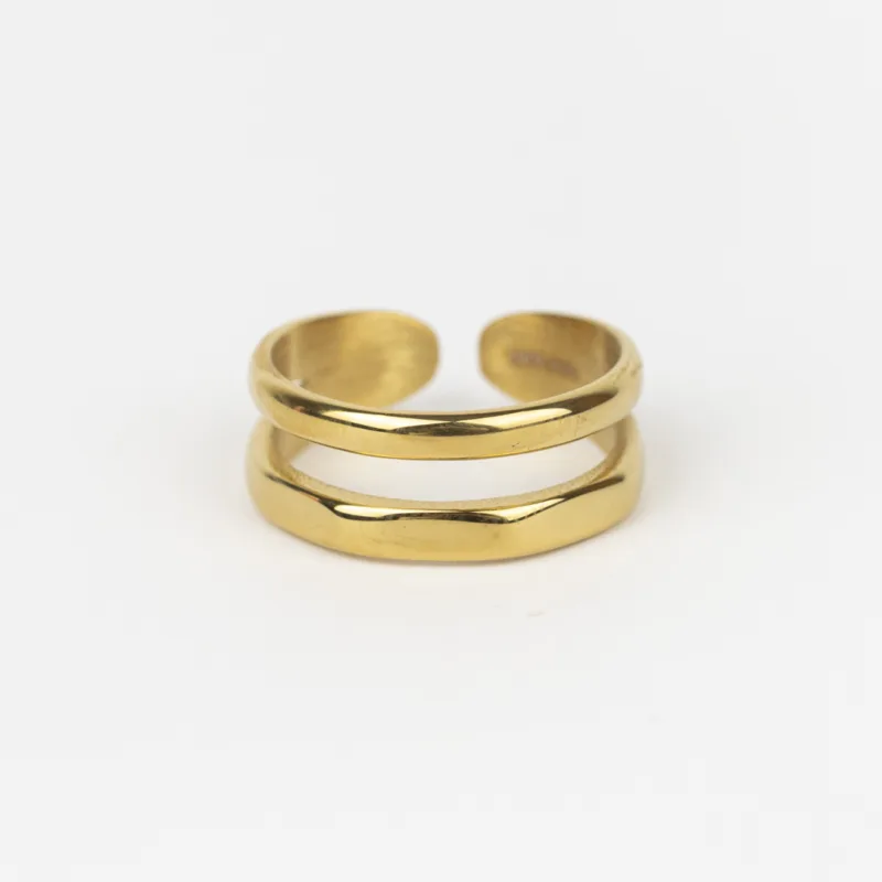 ANILLOS BAÑADOS EN ORO