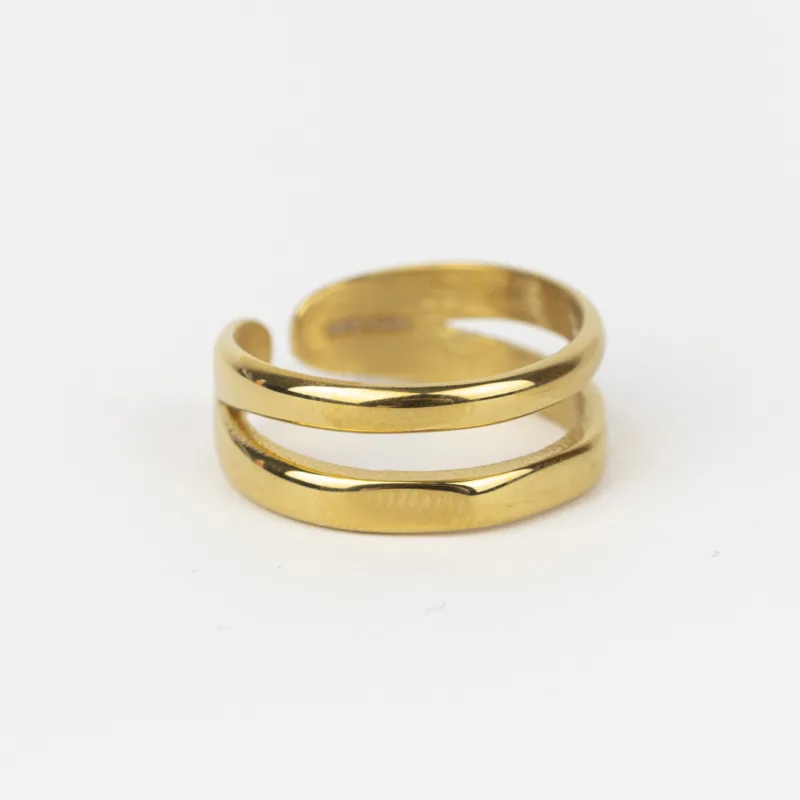 ANILLOS BAÑADOS EN ORO - Imagen 2