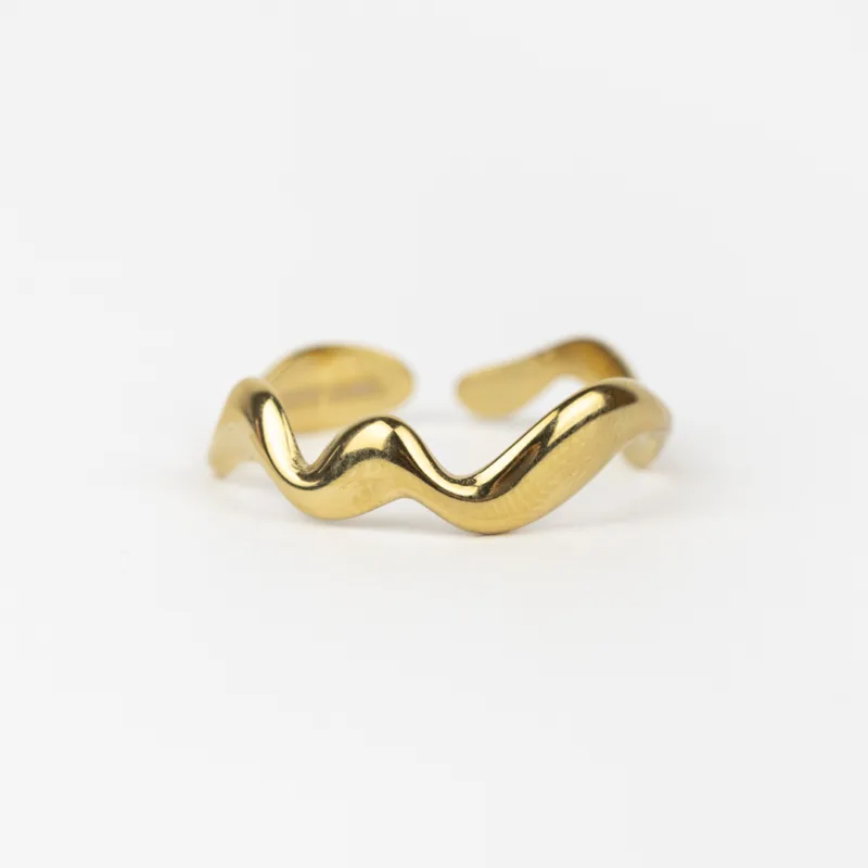 ANILLOS BAÑADOS EN ORO