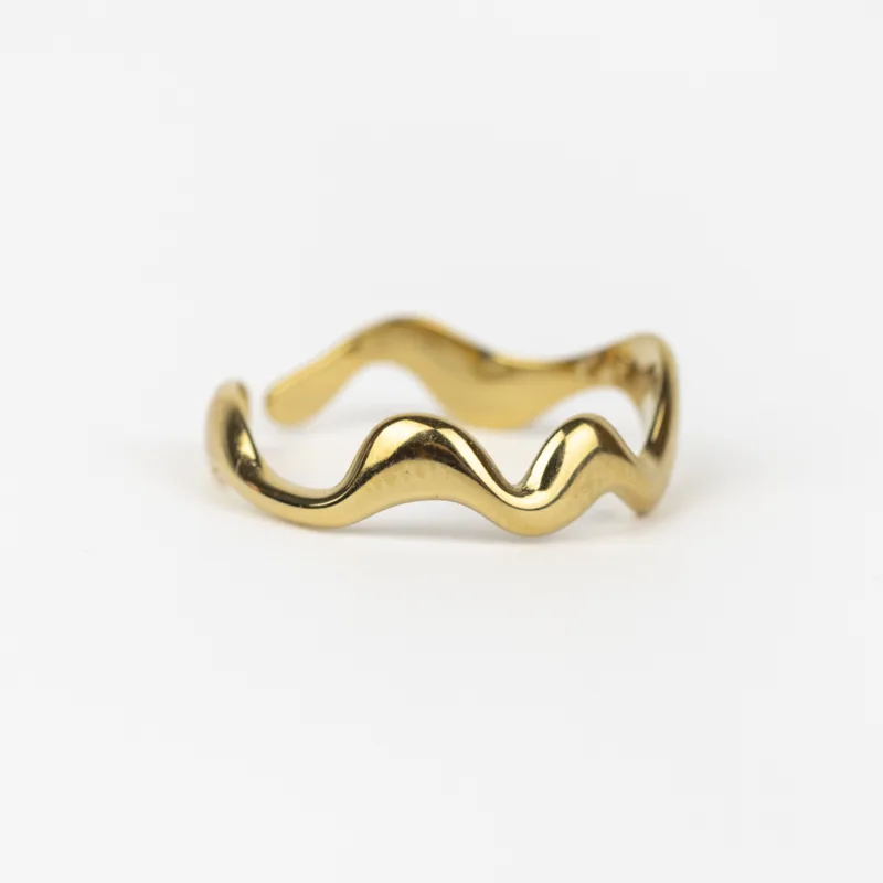 ANILLOS BAÑADOS EN ORO - Imagen 2