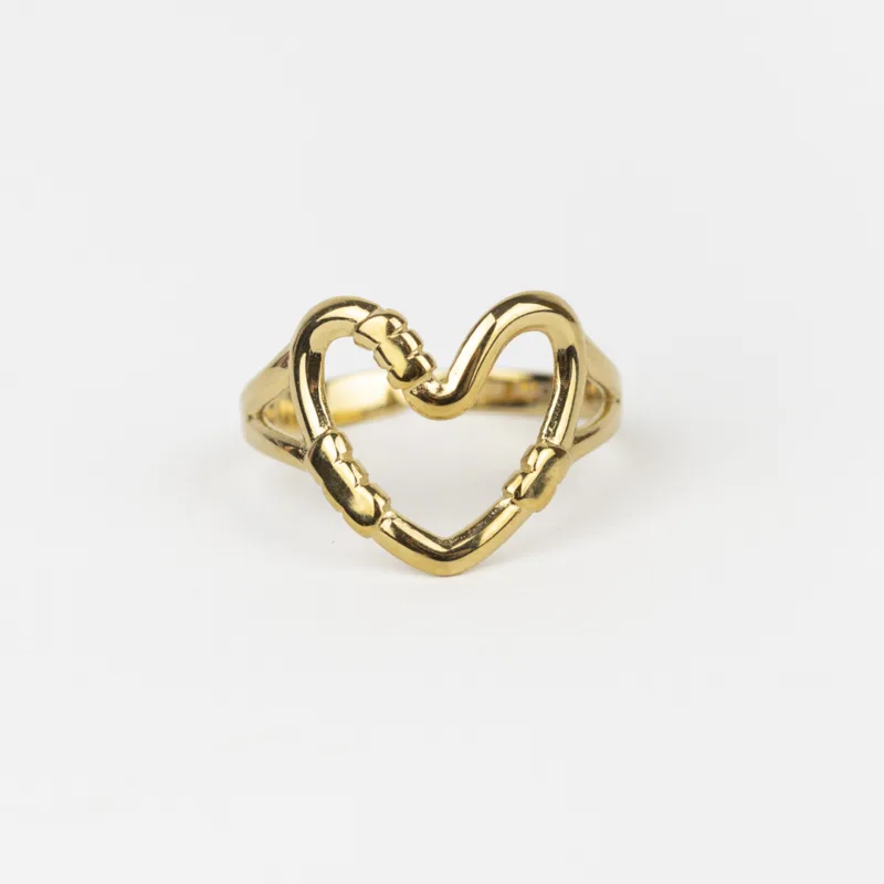 ANILLOS BAÑADOS EN ORO