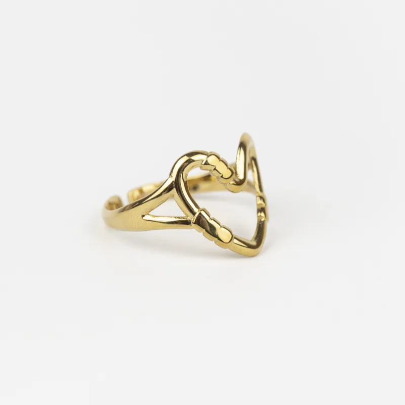 ANILLOS BAÑADOS EN ORO - Imagen 2
