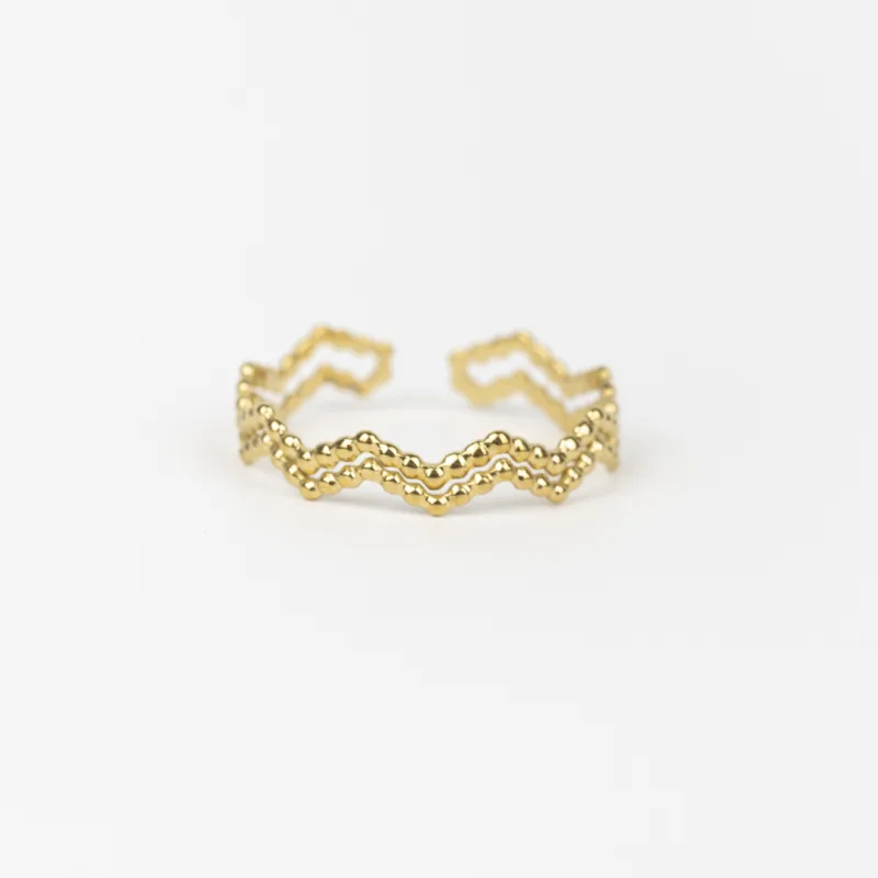 ANILLOS BAÑADOS EN ORO