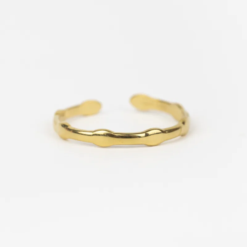 ANILLOS BAÑADOS EN ORO