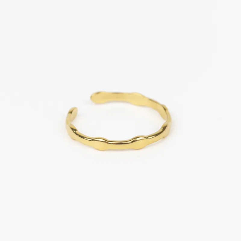 ANILLOS BAÑADOS EN ORO - Imagen 2
